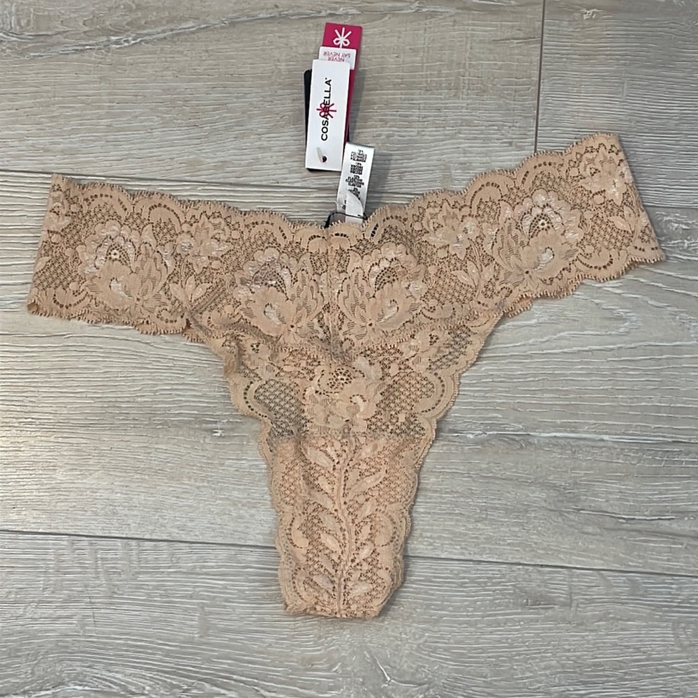 Cosabella lace thong